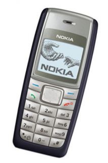 Nokia 1112 Unlocked White Mobile Phone Cheap Classic Phone 3 Month 