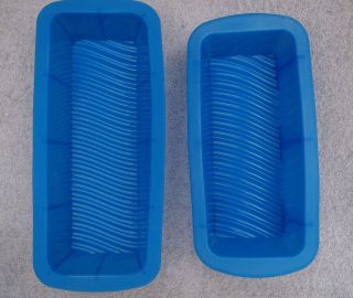 Silicon Loaf Soap Mould 10 or 14 slice   for Soap Making or Candle 