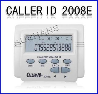 caller id display in Caller ID Devices