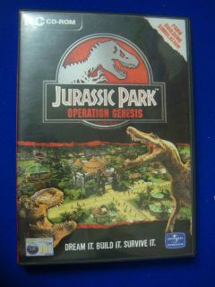   PARK Operation Genesis Black Build the Jurassic Park of your dreams