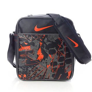 BN Nike China SMU Small Shoulder Messenger Bag in Black/Orange