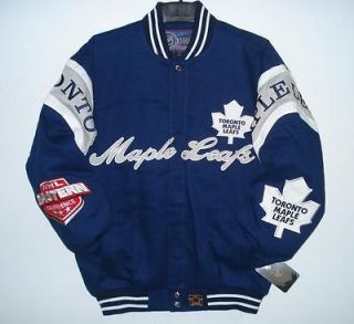   SIZE XXL NHL TORONTO MAPLE LEAFS Hockey cotton Jacket JH NEW XXL