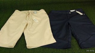 NEW w/ Tags   Womens Callaway Classic Golf Shorts Various Sizes 
