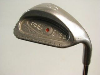 Ping Eye2 RED DOT Sand Wedge 57.7* w/Steel ZZ Lite SQUARE GROOVES (35 