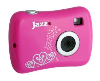 Jazz JDC230 Kids Digital Camera Racer Pink Children Toy Camera GREAT 