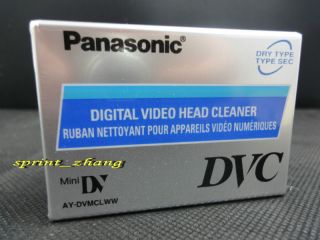 Panasonic DIGITAL VIDEO HEAD CLEANER AY DVMCLWW MINI DV