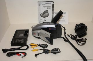 Panasonic Palmcorder PV L652 SD Camcorder   Gray With tons of extras