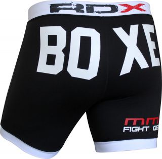 RDX BOXE Vale Tudo Fight Shorts UFC MMA Grappling Tight Mens 