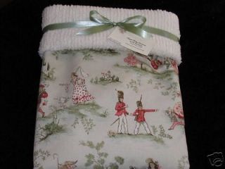ABC * Over The Moon * Toile Car Seat Stroller Blanket