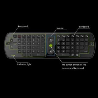 NEW 2IN1 2.4GHz Wireless Air Mouse+Keyboard Combination for MK802 mini 