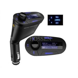 USB Car  WMA FM SD Card Flash drive Player Audio Remote Control 
