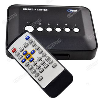   Remote TV HD 720P Multi Media Movie Player SD MKV RM RMVB AVI MPEG4
