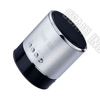   Portable Audio Speaker for MP3 MP4 Player MicroSD TF Card FM Radio
