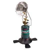 NEW TEXSPORT 14215 STAINLESS PORTABLE PROPANE HEATER