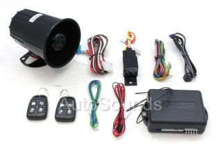 Code Alarm CA1051 Standard Vehicle Security Car Alarm with Keyless 