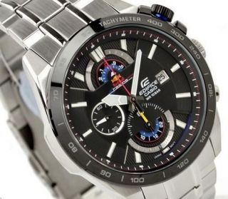 CASIO EDIFICE, RED BULL RACING LIMITED EDITION, CHRONO, EFR520RB EFR 