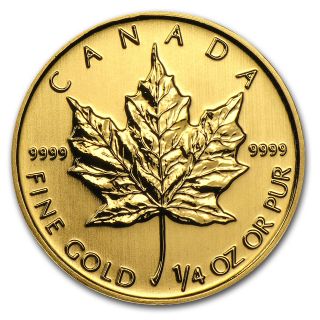   1oz Solid Gold Canadian Maple Leaf $50 Gold Coin 2010 MAKE OFFER