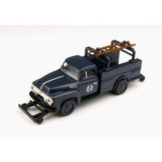 Classic Metal Works 30214 HO Scale 1954 Ford F 350 Utility Truck MOW 