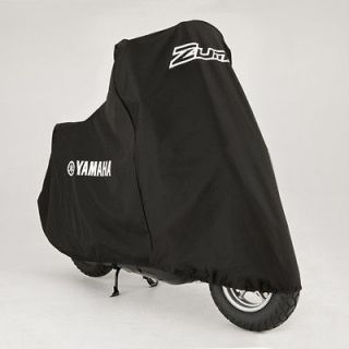 Newly listed NEW Yamaha Zuma 50 125 Logo Black Storage Cover 2009 2012