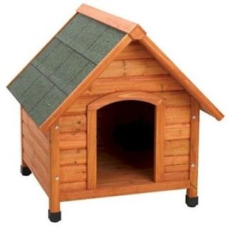   SOLID WOOD EXTRA LARGE BREED PET PUPPY DOG HOUSE KENNEL DOGHOUSE