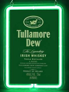Neon671 Tullamore Dew Irish Whiskey Neon Sign New Hot
