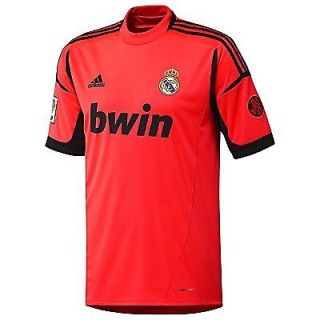 ADIDAS REAL MADRID GOALKEEPER SHIRT TOP 2012 13 KIDS 100% AUTHENTIC