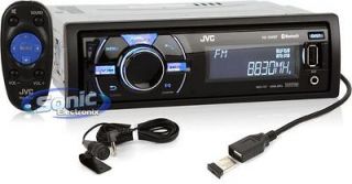 JVC KD X50BT (KDX50BT) In Dash Car Stereo Digital Media Receiver w 