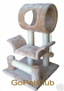 Cat Tree Toy Bed House Scratcher Post Furniture F13