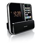   ALARM CLOCK Radio with iPod/iPhone Dock AUX to Connect any MP3 Player