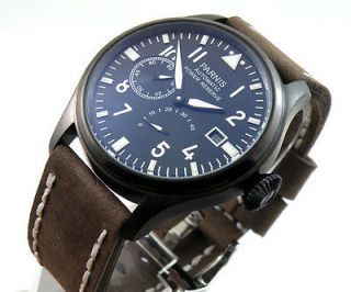   case Pilot Power Reserve Chronometer sandy gray strap watch 094 PRE 3