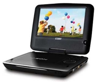   Screen Swivel 10 Widescreen Portable DVD/MP3 Player w/ Headphone Jack