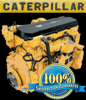 CATERPILLAR CAT C11 C13 C15 ON HIGHWAY ENGINE REPAIR SERVICE 