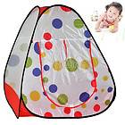   Portable Folding Playhut Tent Dot Indoor And Outdoor Childrens Kits
