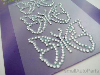   Bling gem kit Rhinestones Diamond Decal Stickers for car/truck mirrors