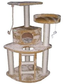 48 Cat Tree House Toy Bed Scratcher Post Furniture F08