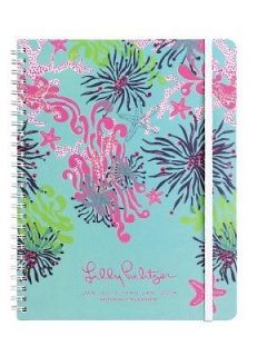 2013 Lilly Pulitzer Pink DIRTY SHIRLEY Monthly Planner Calendar 