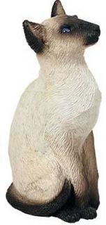 Siamese Cat Statue/Figurine by Sandicast  MS470
