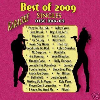 Karaoke Kurrents Pop 2009 2 CDG Update 32 New Songs