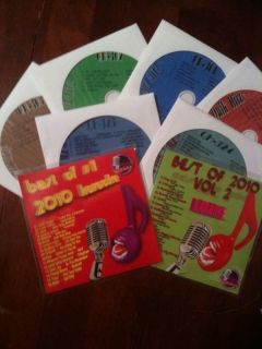   POP & Country Karaoke CD+G TRACKS 8 DISCS 4 Your Kareoke CDG Player