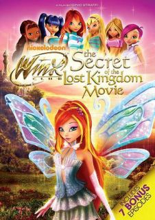 Winx Club The Secret of the Lost Kingdom (DVD, 2012, 2 Disc Set)