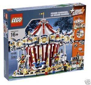 Lego #10196 Grand Carousel New Sealed