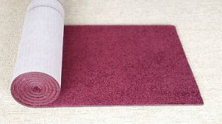 carpet runner stair treads plush binding area rug bound hallway new in 