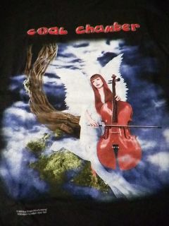 Coal Chamber  NEW Music T Shirt  Large $15.00 SALE