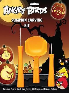 angry birds pumpkin carving kit