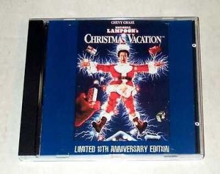 National Lampoons Christmas Vacation Soundtrack CD