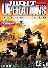 Joint Operations Typhoon Rising (PC, 2004) Rated T First Person 