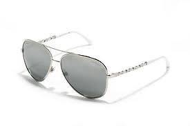 Coco CHANEL Sunglasses AUTHENTIC Chanel 4194Q CH4194Q Aviator Chain 
