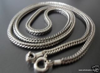 sterling silver chain small herringbone chain 20 in returns not