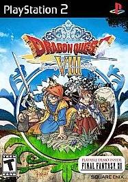Dragon Quest VIII Journey of the Cursed King (Sony PlayStation 2 
