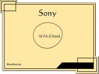 Rubber belt for Sony WM EX668 WM EX668 Walkman Peesen Snaar